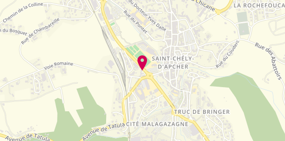 Plan de Assurance Agf, 15 Boulevard Guérin d'Apcher, 48200 Saint-Chély-d'Apcher
