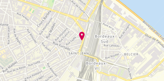 Plan de Mutuelle MGC, 35 Rue Charles Domercq, 33800 Bordeaux