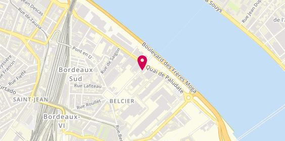 Plan de Banque d'Affaires Ceapc, Zone Aménagement Saint-Jean Belcier
6 Rue de la Seigliere, 33000 Bordeaux