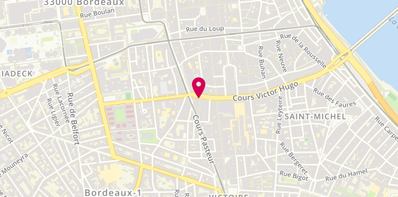 Plan de La Mutuelle Générale, 156 Victor Hugo, 33000 Bordeaux