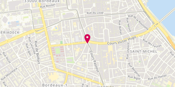 Plan de MFA - Bordeaux, 39 Cr Pasteur, 33000 Bordeaux