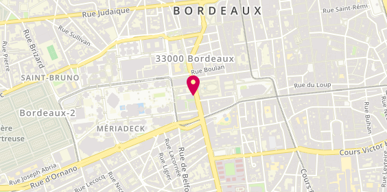 Plan de GMF Assurances, 31 Albret, 33000 Bordeaux