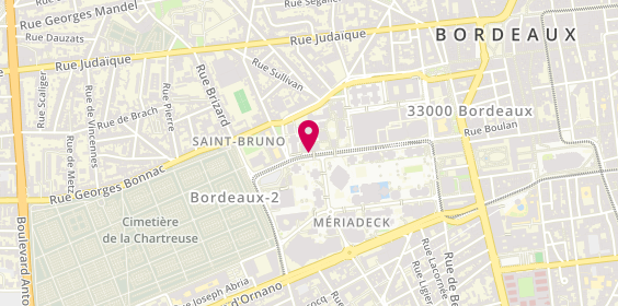 Plan de Matmut, 35 Rue Claude Bonnier, 33000 Bordeaux