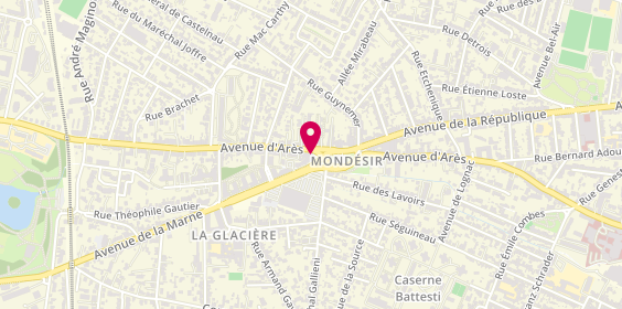 Plan de Mutuelle de Poitiers Assurances - Thierry LAFORET, 342 avenue d'Arès, 33700 Mérignac