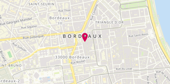 Plan de Matmut Assurances, 88 Rue de la Prte Dijeaux, 33000 Bordeaux