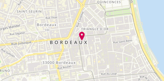 Plan de Mutuelle du Spectacle de Bordeaux et Du, 8 Rue Temple, 33000 Bordeaux
