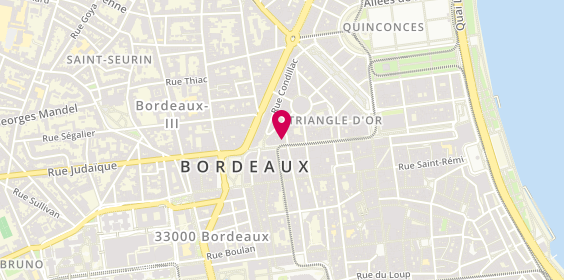 Plan de Mutuelle de Poitiers Assurances - Damien CRUSE, 53 Cr de l'Intendance, 33000 Bordeaux
