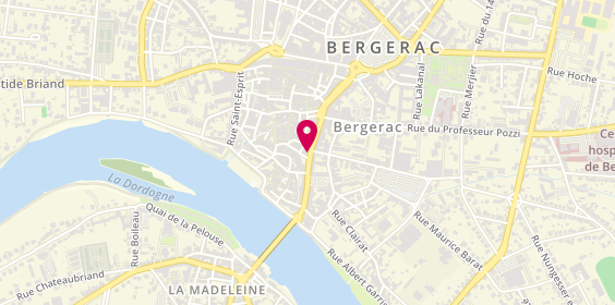 Plan de MACIF, 30 Rue Neuve d'Argenson, 24100 Bergerac