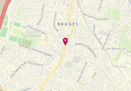 Plan de Swisslife, 26 avenue de l'Europe, 33520 Bruges