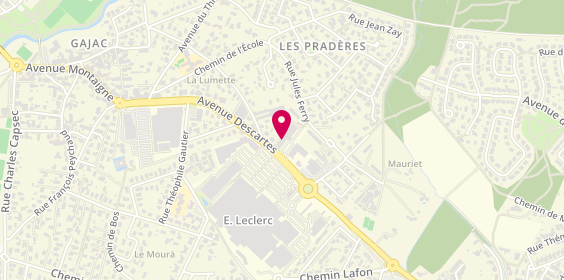 Plan de Matmut Assurances, 49 avenue Descartes, 33160 Saint-Médard-en-Jalles