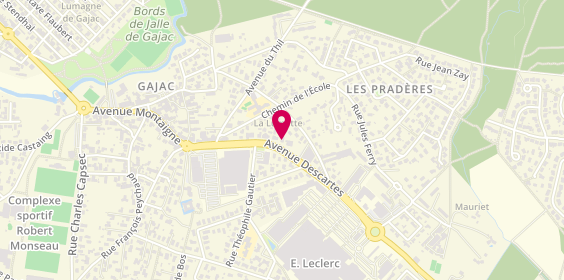 Plan de MACIF Assurances, 31 avenue Descartes, 33160 Saint-Médard-en-Jalles
