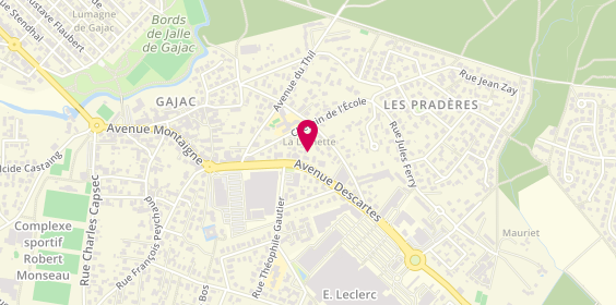 Plan de GMF Assurances ST MEDARD EN JALLES, 29 avenue René Descartes, 33160 Saint-Médard-en-Jalles