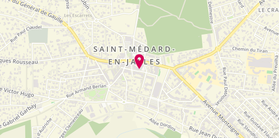 Plan de Mutuelle de Poitiers Assurances - Maxime LAFORET, 28 Rue François Mitterand, 33160 Saint-Médard-en-Jalles