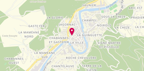 Plan de Solimut Mutuelle de France, 30 Rue de la République, 07160 Le Cheylard