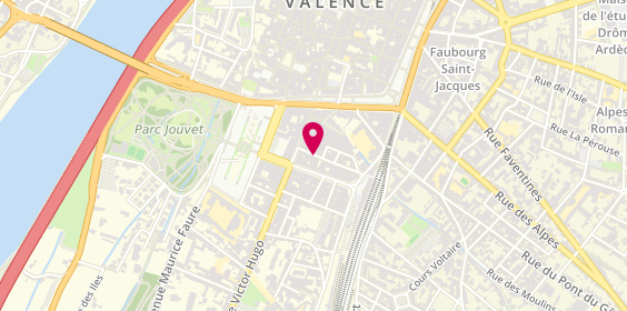Plan de Allianz, 8 Rue Pasteur, 26000 Valence