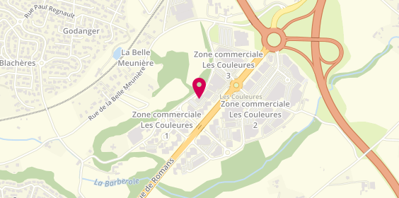 Plan de GMF, Plateau des Couleures
10 Place Jacques Dominique Cassini, 26000 Valence