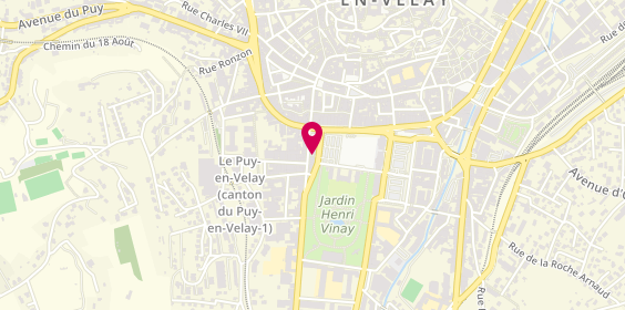 Plan de Groupama, 24 place du Breuil, 43000 Le Puy-en-Velay