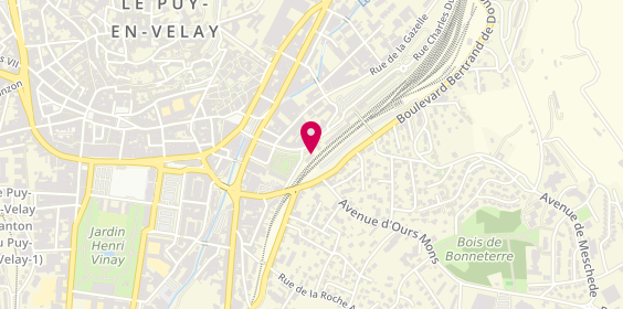 Plan de Allianz Assurance LE PUY - BONNET ASSURE FINANCE, 6 avenue Charles Dupuy, 43009 Le Puy-en-Velay