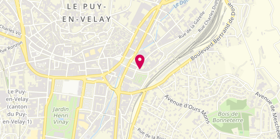 Plan de GMF Assurances LE PUY, 13 avenue Charles Dupuy, 43000 Le Puy-en-Velay