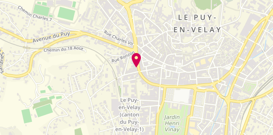 Plan de Mutuelle Générale, 41 Saint Louis, 43000 Le Puy-en-Velay