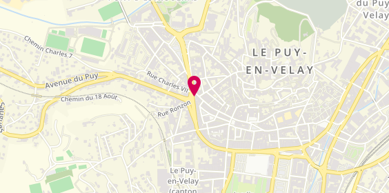 Plan de Allianz Assurance le Puy Saint Louis - Bonnet ASSURE FINANCE, 58 Boulevard Saint Louis, 43000 Le Puy-en-Velay