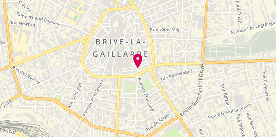 Plan de Mutuelle Prévifrance BRIVE, 31 Rue Gambetta, 19100 Brive-la-Gaillarde