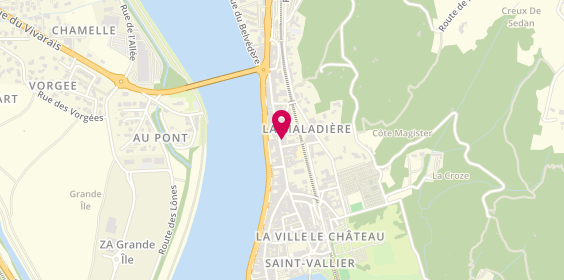 Plan de Bureau 217, Sur Rhone
44 avenue Jean Jaurès, 26240 Saint-Vallier