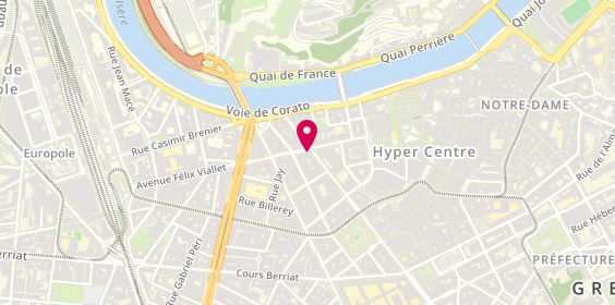 Plan de GMF, Edouard Rey
7 Avenue Felix Viallet Angle
Boulevard Edouard Rey, 38000 Grenoble, France