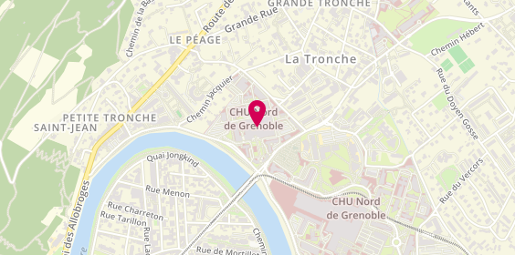 Plan de Mutuelle de France des Hospitaliers MFH, Chu Grenoble Alpes, 38043 La Tronche