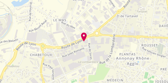 Plan de Allianz, 912 Route de Lyon, 07430 Davézieux