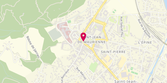 Plan de Allianz, 51 Rue de la République, 73300 Saint-Jean-de-Maurienne