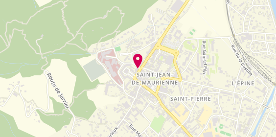 Plan de MMA Assurances SAINT JEAN DE MAURIENNE FODERE, 55 Rue de la Libération, 73300 Saint-Jean-de-Maurienne