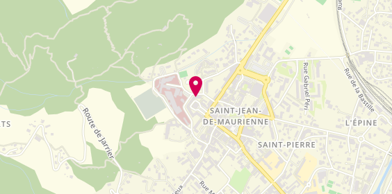 Plan de MAAF Assurances ST JEAN DE MAURIENNE, 153 place Fodéré, 73300 Saint-Jean-de-Maurienne