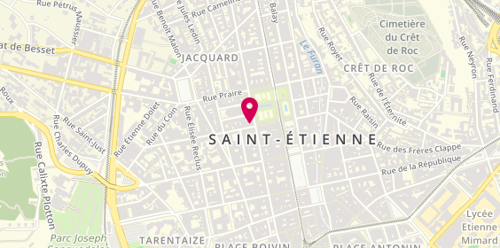 Plan de Delegation Forezienne, 2 Arcole, 42000 Saint-Étienne