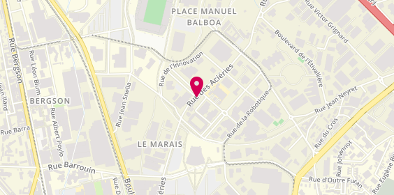 Plan de Mutuelles de France Loire, 70 Rue des Aciéries, 42000 Saint-Étienne