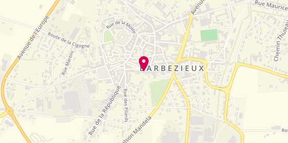 Plan de Mutuelle de Poitiers Assurances, 15 Boulevard Gambetta, 16300 Barbezieux-Saint-Hilaire