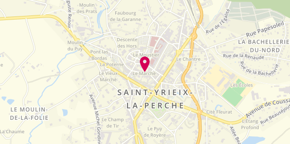 Plan de Mutuelle de Poitiers Assurances - David SAGE, 22 Bis Rue du Marché, 87500 Saint-Yrieix-la-Perche