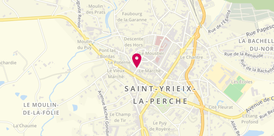 Plan de Allianz, 2 Rue Emile Frange, 87500 Saint-Yrieix-la-Perche