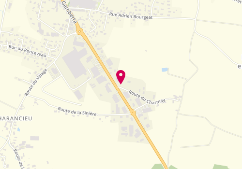 Plan de Groupama, 10 Route du Charmay, 38490 Charancieu