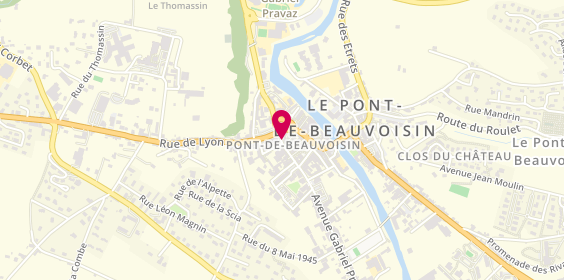 Plan de Bureau 293, 1 Flandrin, 38480 Le Pont-de-Beauvoisin