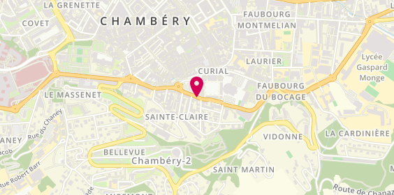 Plan de SMERRA, 123 Rue Michaud, 73000 Chambéry