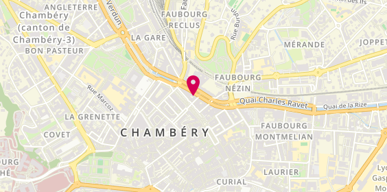 Plan de Allianz, 17 avenue des Ducs de Savoie, 73001 Chambéry