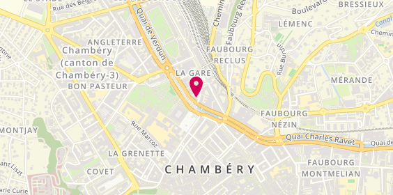 Plan de Matmut, 28 Quai Charles Roissard, 73000 Chambéry