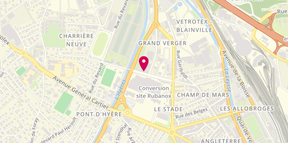 Plan de Mutualia, Zone Aménagement du Grand Verger
20 avenue des Chevaliers Tireurs, 73000 Chambéry