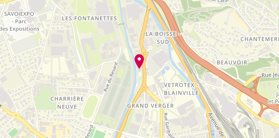 Plan de La Mutuelle Générale -Section 73, 209 avenue du Grand Verger, 73000 Chambéry