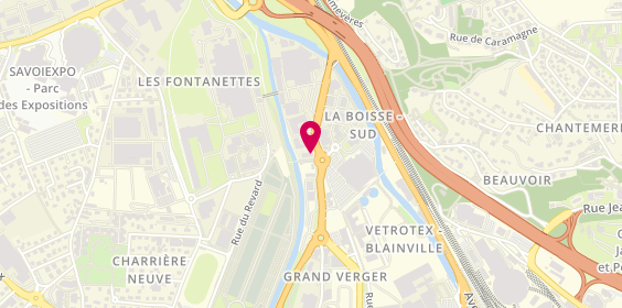 Plan de MAIF, 351 avenue du Grand Verger, 73000 Chambéry