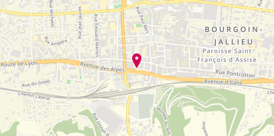 Plan de Gan Assurances, 24 avenue des Alpes, 38300 Bourgoin-Jallieu