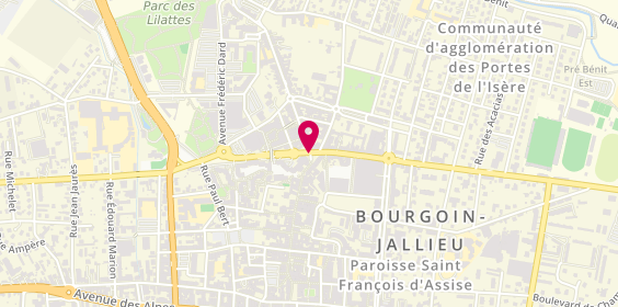 Plan de Agf Assurances, 35 Saint Michel, 38300 Bourgoin-Jallieu