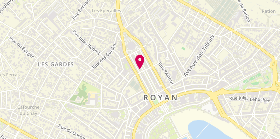 Plan de GMF Assurances ROYAN, 50 Boulevard Aristide Briand, 17200 Royan