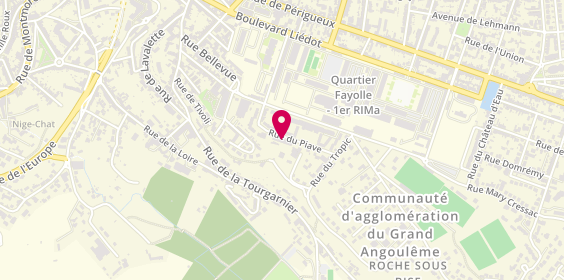 Plan de Mutuelle SMATIS France, 6 Rue du Piave, 16000 Angoulême